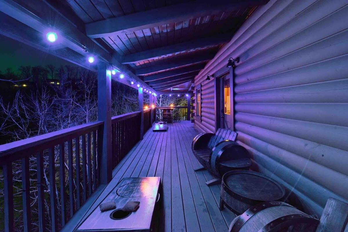 Ryes And Shine Bootlegger'S Cabin! Hot Tub* Pool* Arcade* Billiards *Ev * Pet Friendly Сивиървил Екстериор снимка