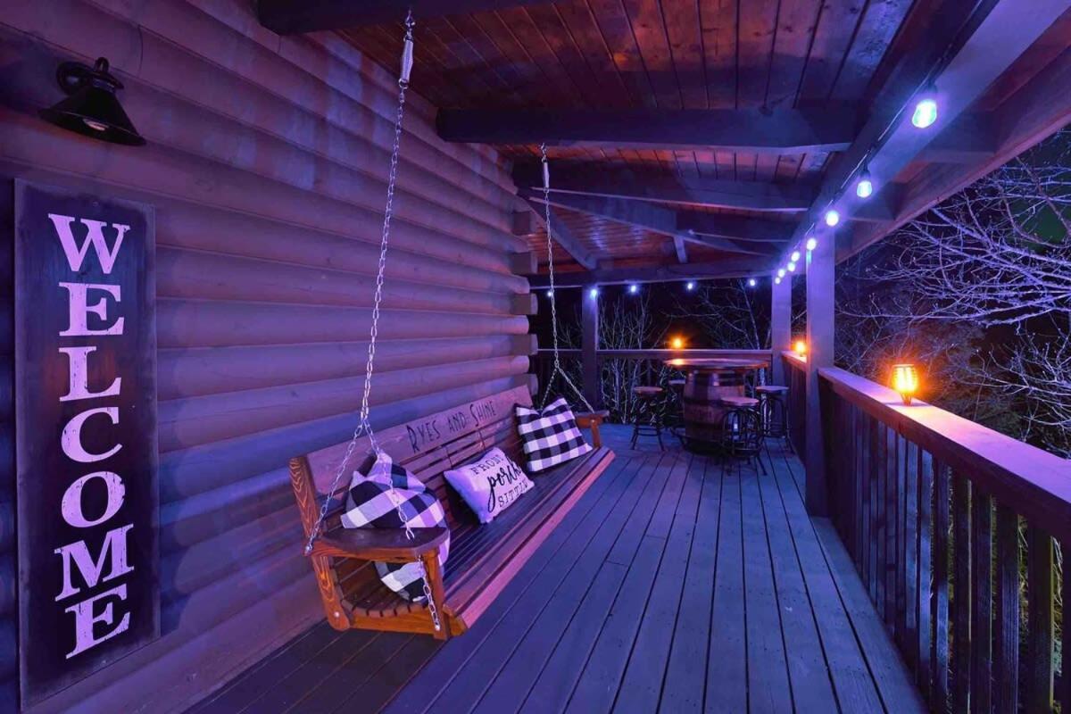 Ryes And Shine Bootlegger'S Cabin! Hot Tub* Pool* Arcade* Billiards *Ev * Pet Friendly Сивиървил Екстериор снимка